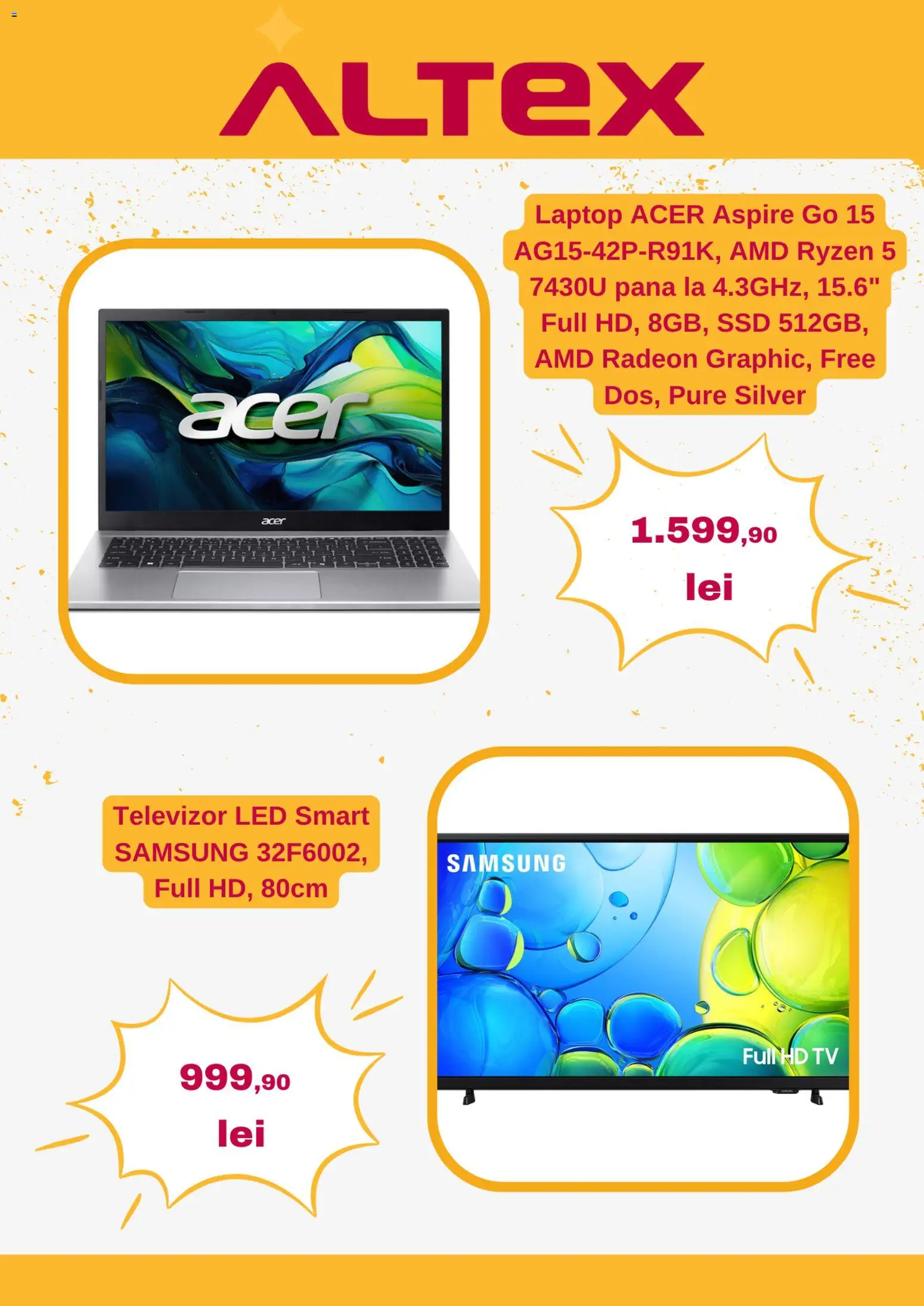 Noul catalog Altex – valabil de la 09.07.2026 | Pagină: 3