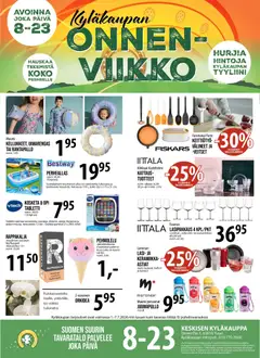 Tuuri-mainoslehti voimassa 01/07/2026 alkaen