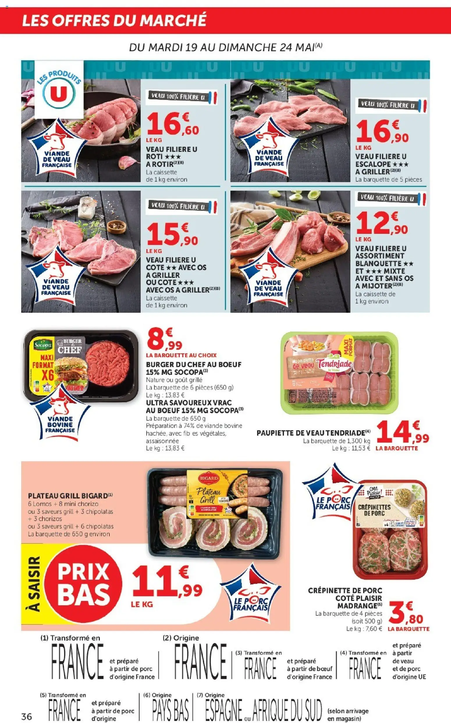 {H1} | Page: 36 | Produits: Chorizo, Grill, Viande, Viande bovine