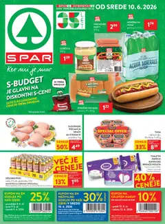 Spar katalog akcije – veljaven od 10.06.2026