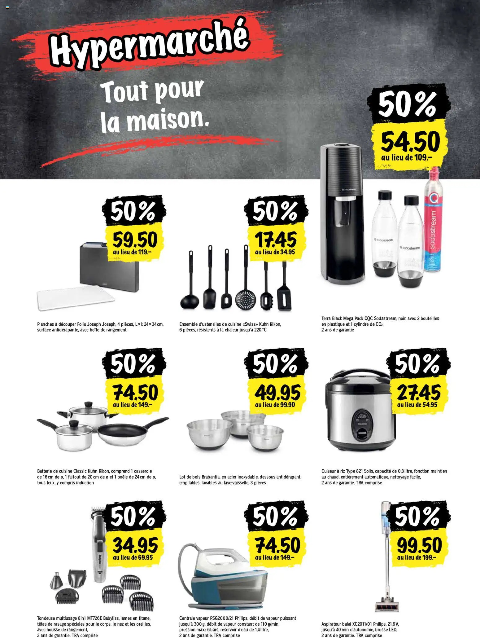 Coop aktionen FR – gültig ab 11.06.2026 | Seite: 26 | Produkte: Dessous, Batterie, Philips