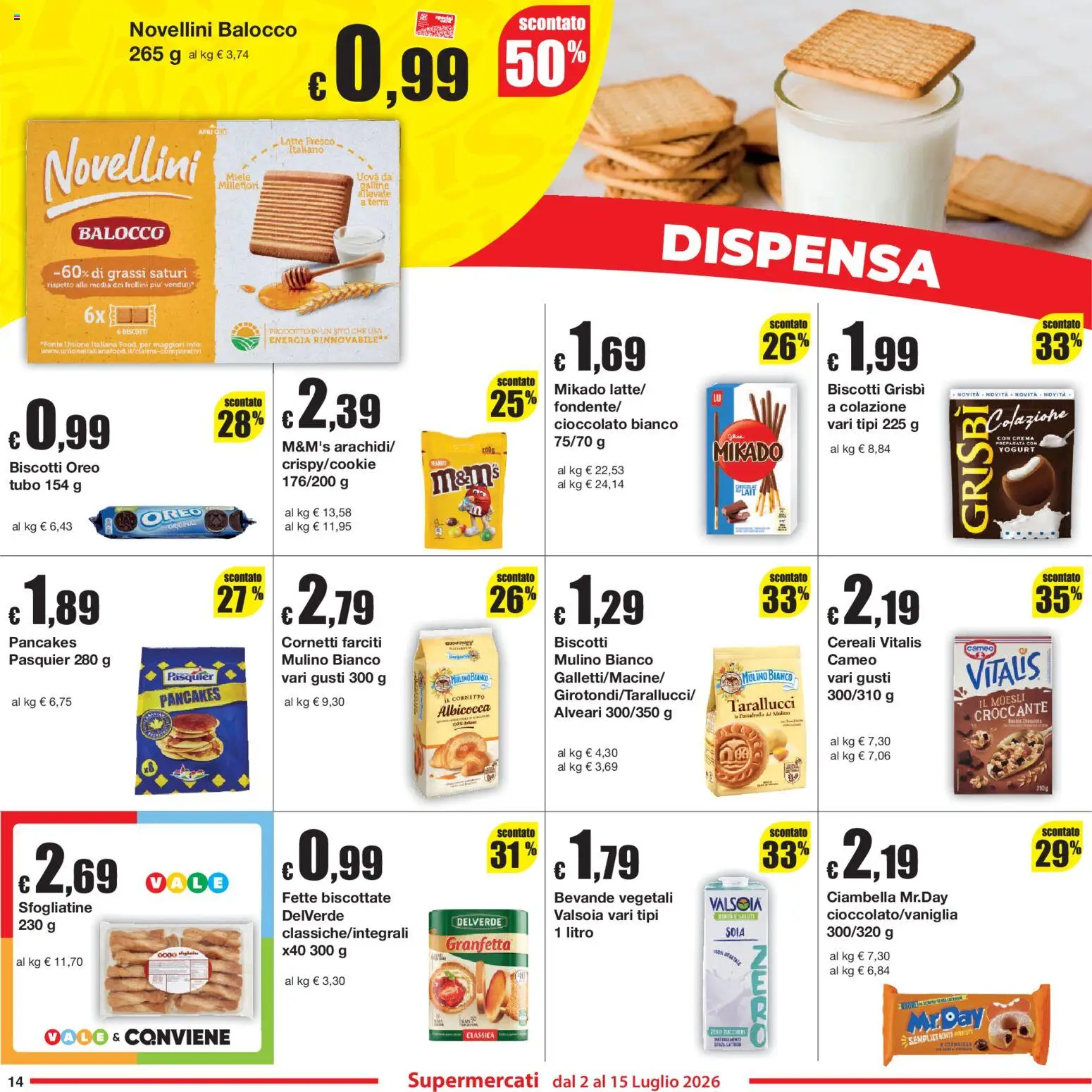 Volantino Sì con Te del 02/07/2026 | Pagina: 14
