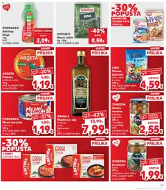 Kaufland - Slavonski Brod - Pregled kataloga iz trgovine Kaufland, vrijedi od 02.09.2026 | Stranica: 23