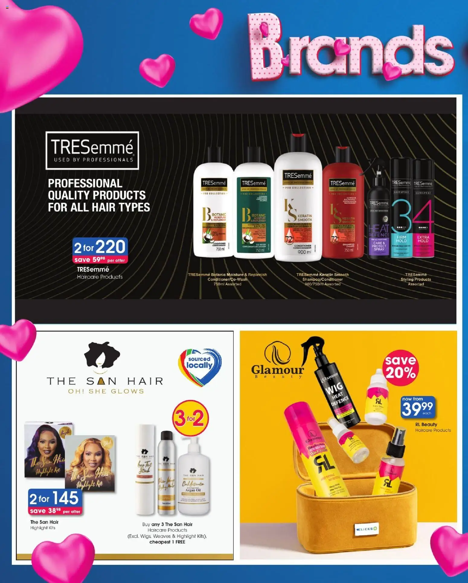 New Clicks catalogue – valid from 11/08/2026 | Page: 12 | Products: Bowl, Oil, Shampoo, Conditioner
