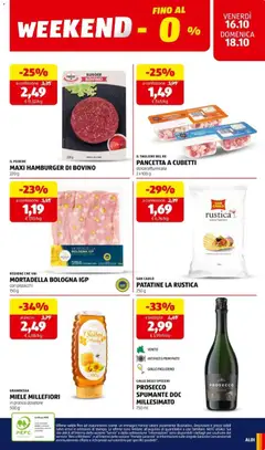 Anteprima del volantino Aldi volantino valido a partire dal 12/10/2026 | Pagina: 25 | Prodotti: Bovino, Piatti, Spumante, Pistacchi