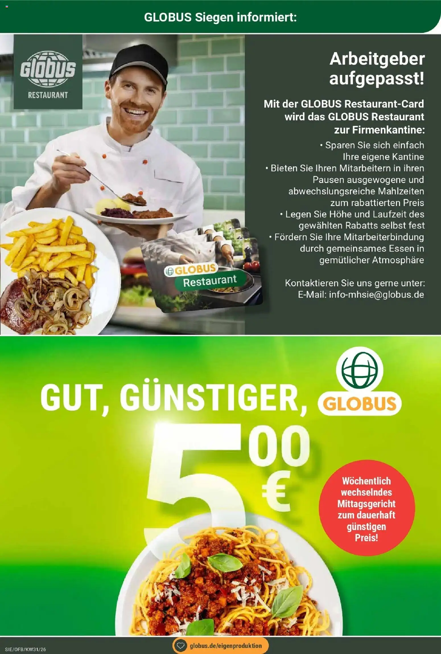 Globus Prospekt Siegen – gültig ab 27.07.2026 | Seite: 9