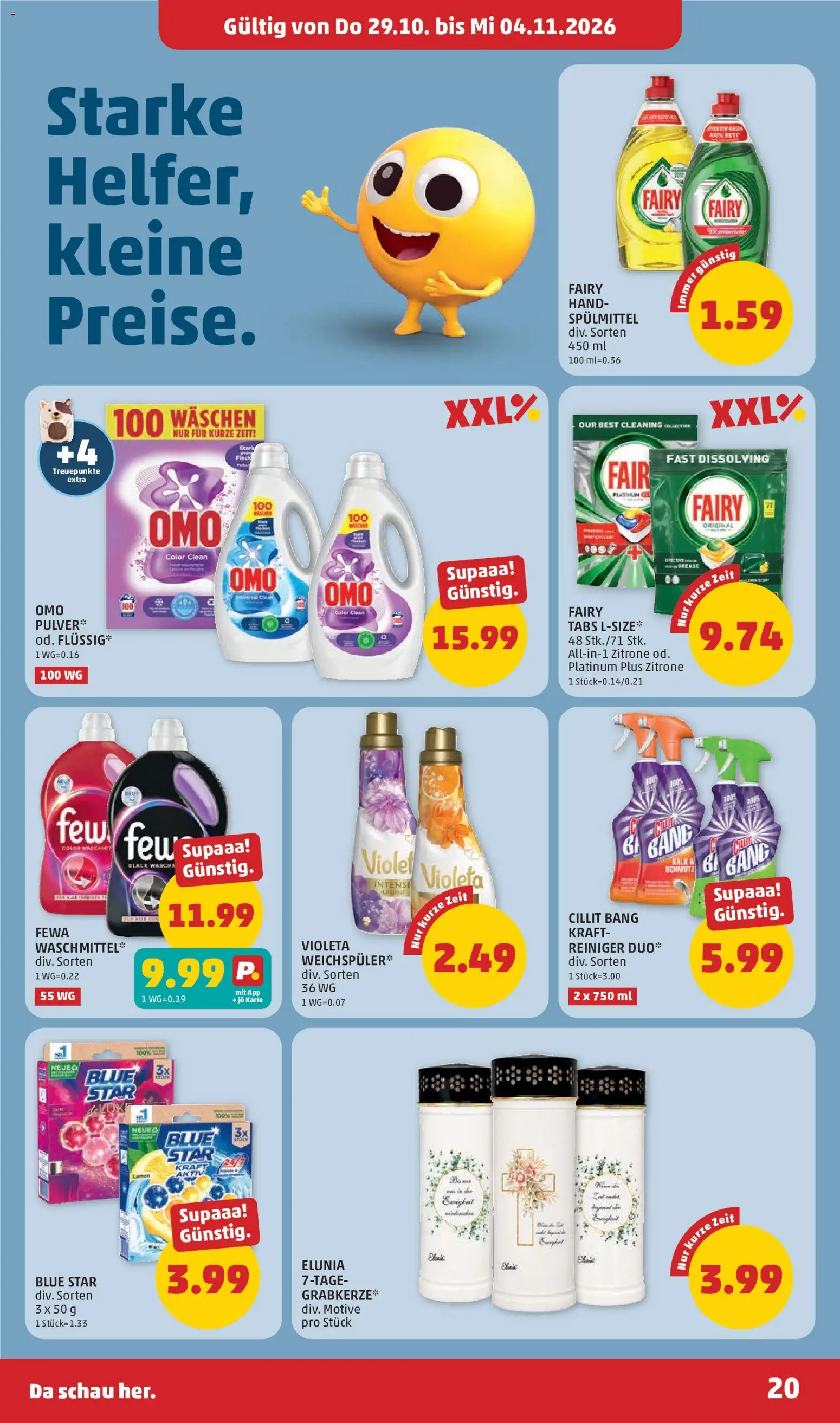 Penny Markt Flugblatt gültig ab 29.10.2026 | Seite: 20 | Produkte: Zitrone