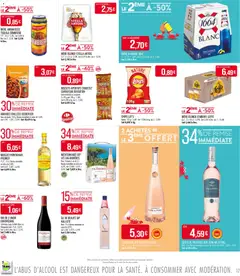 Match Supermarché - Prévisualisation de Match Supermarché C'est tous les jours le marché valide à partir de 04/08/2026 | Page: 17 | Produits: Bière blonde, Emmental, Tequila, Chips