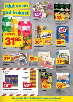 City Gross erbjudanden - Förhandsvisning av reklamblad från butik City Gross aktuell från 07/09/2026 | Sida: 5 | Produkter: Köttbullar, Galler, Kanel, Grönsaker