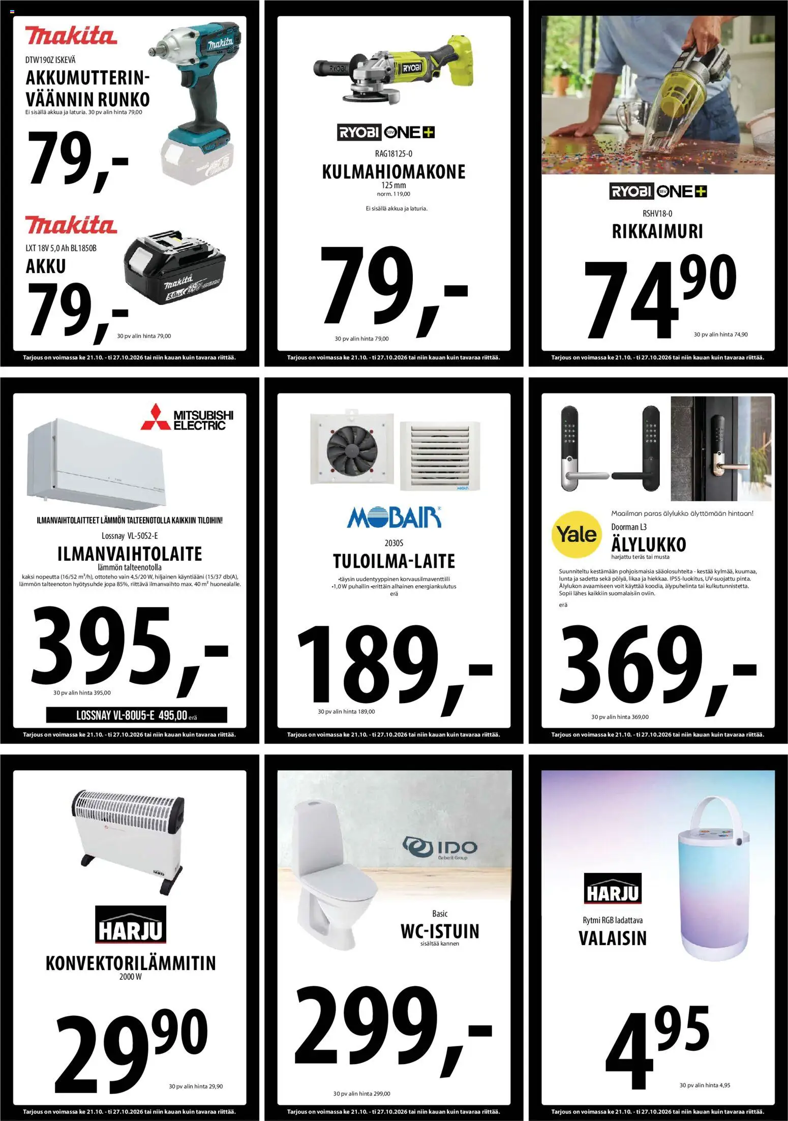Tuuri tarjoukset – voimassa 21/10/2026 alkaen | Sivu: 25