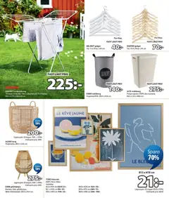 JYSK erbjudanden - Förhandsvisning av reklamblad från butik JYSK aktuell från 29/06/2026 | Sida: 18 | Produkter: Golvlampa, Tvättkorg, Fotoram, Korg