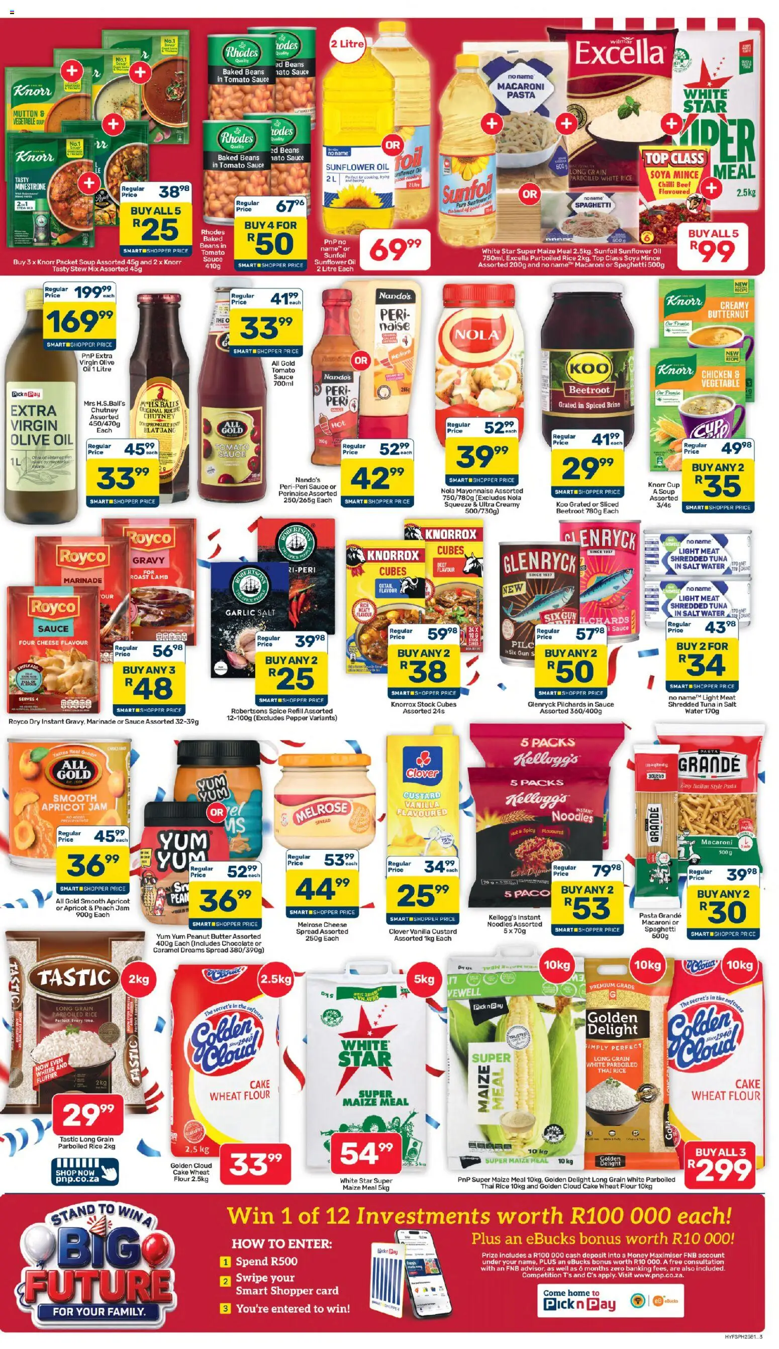 New Pick n Pay catalogue – valid from 25/06/2026 | Page: 3