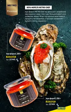 Metro акції дійснийкції з 13.06.2024 | Сторінка: 20 | Товари: Ікра, Форель