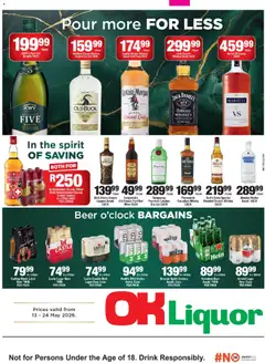 OK Foods specials catalogue – valid from 13.05.2026