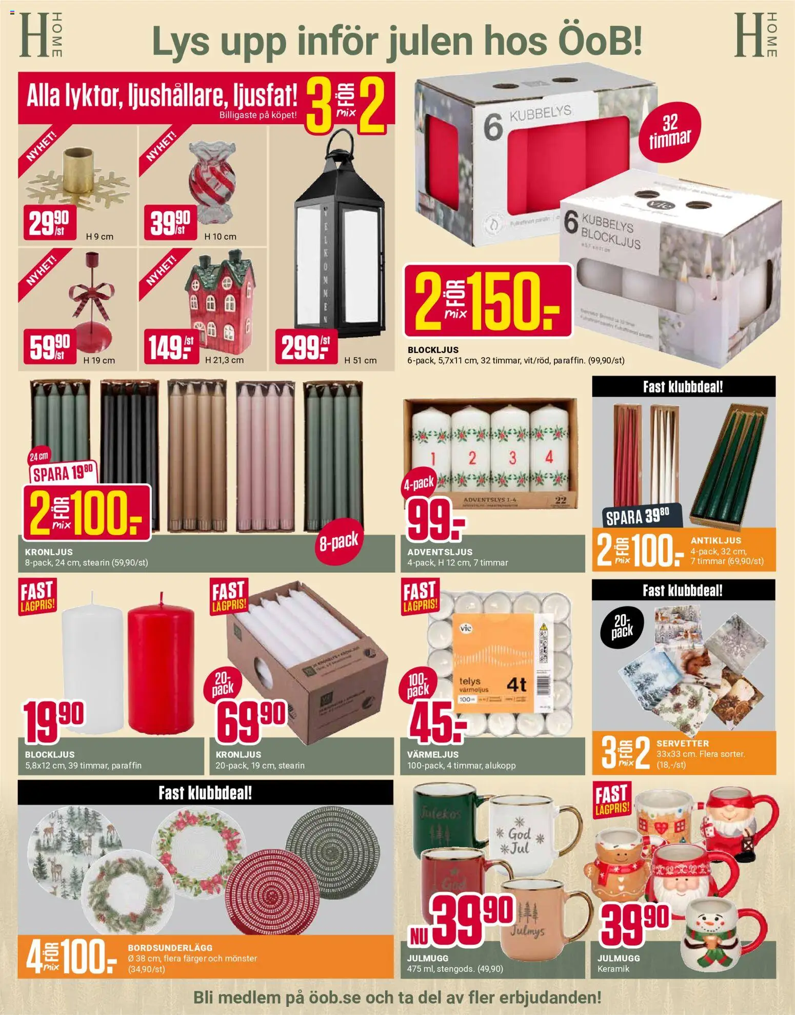 ÖoB reklamblad aktuell från 26/10/2026 | Sida: 5