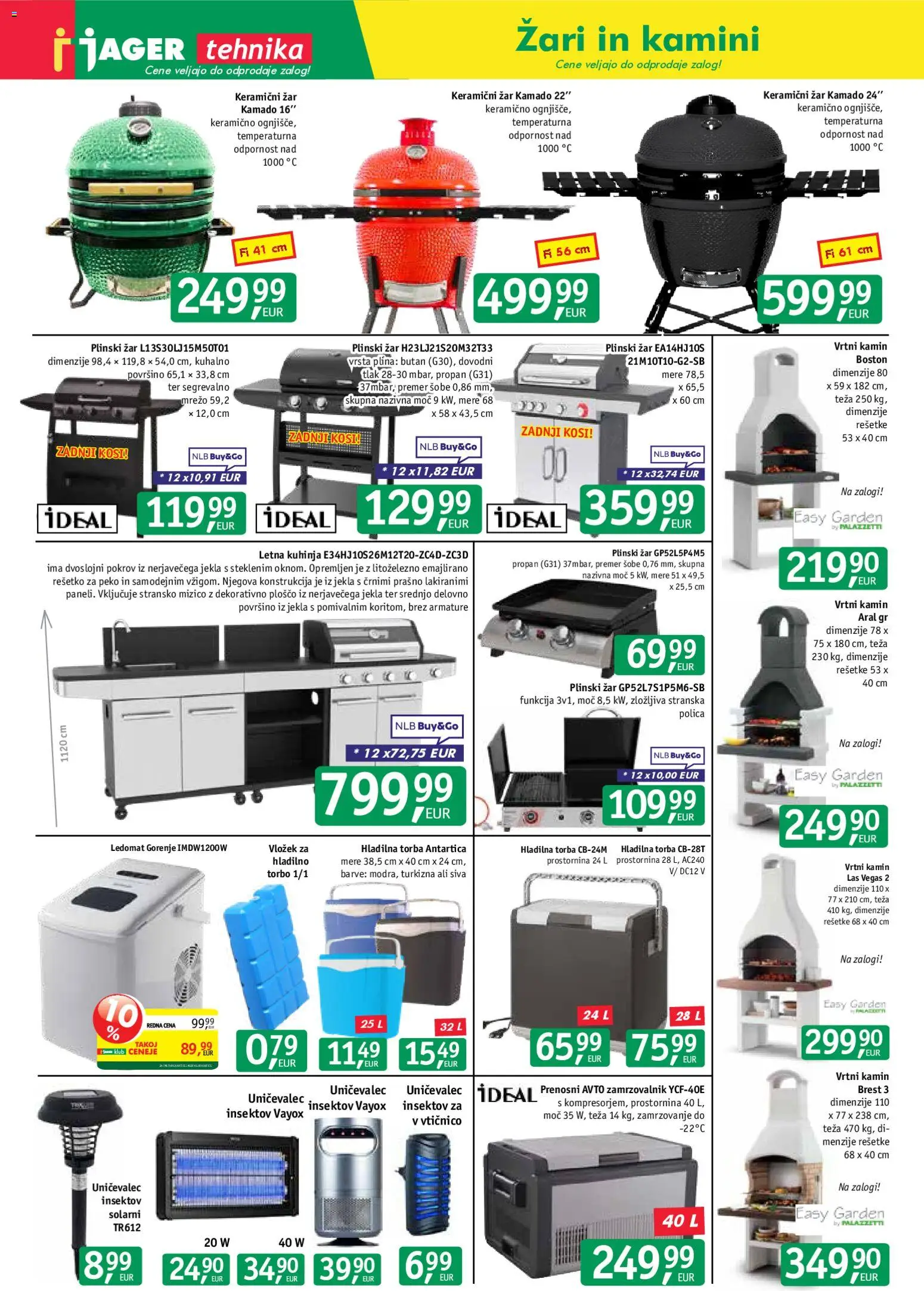 Novi Jager katalog ponudbe – veljaven od 13.05.2026 | Stran: 7