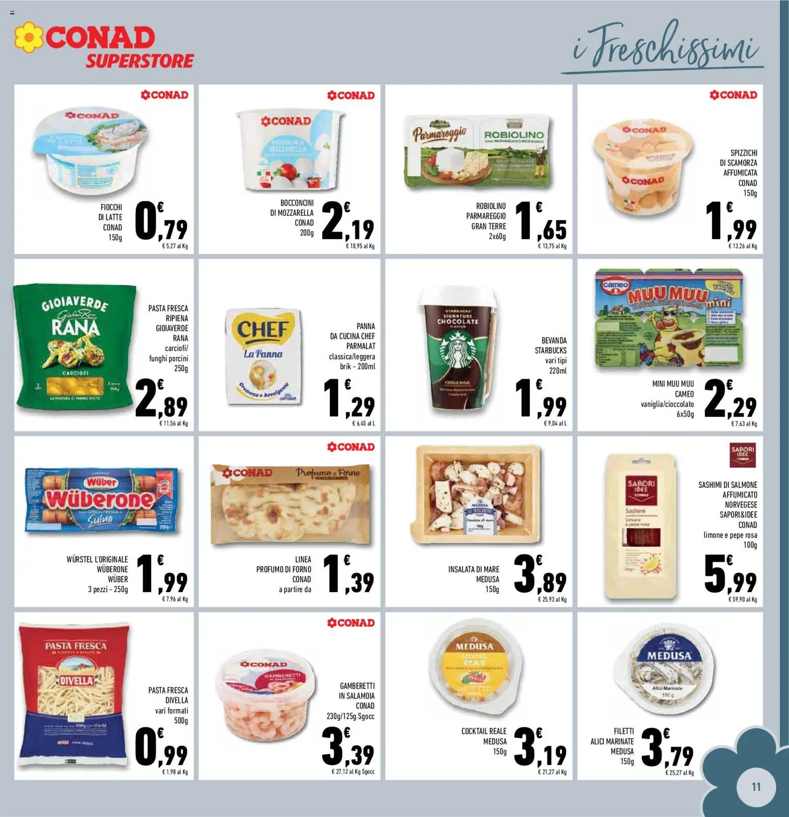 Volantino Conad del 01/07/2026 | Pagina: 11