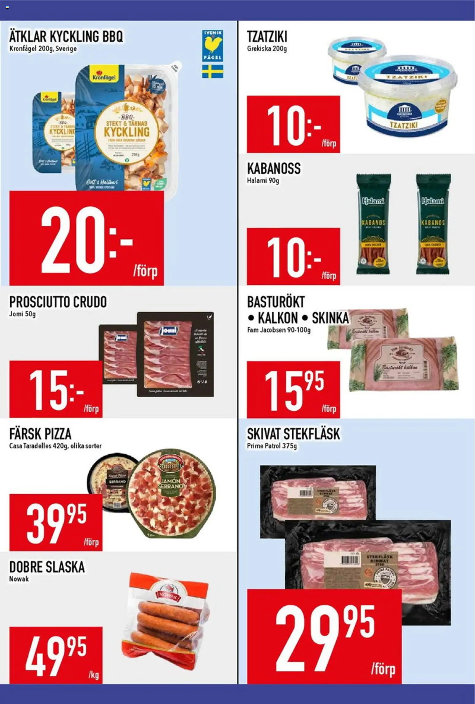 Matdax reklamblad aktuell från 12/10/2026 | Sida: 9