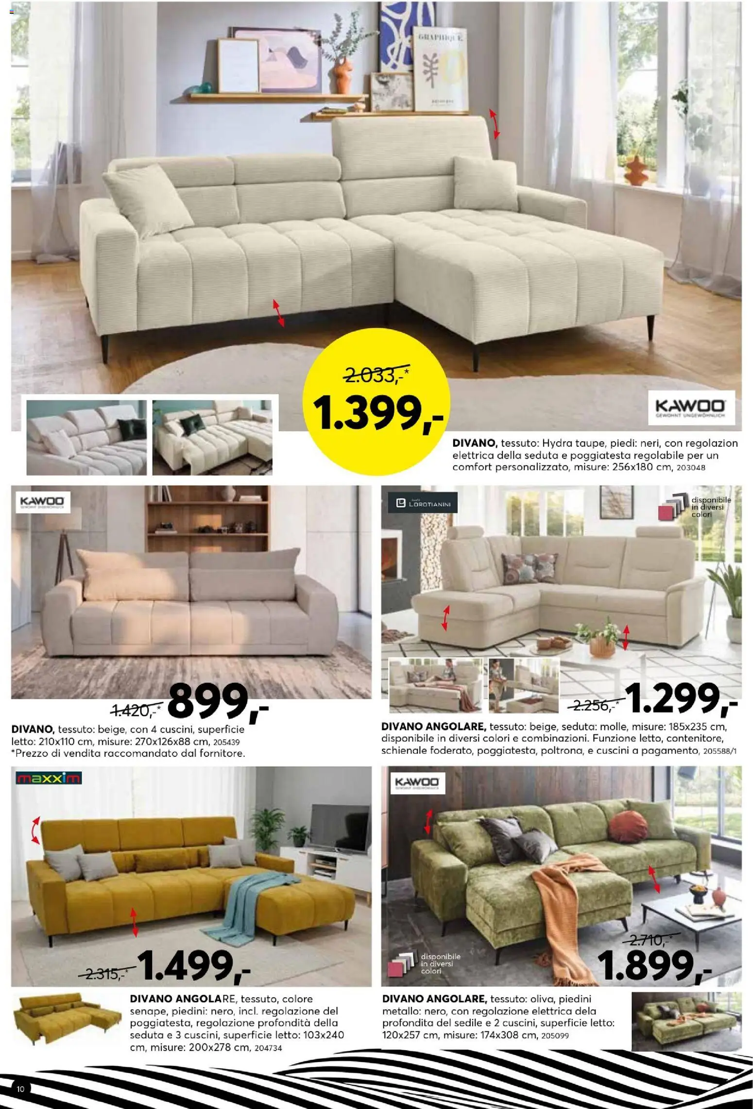 Novi Dipo katalog ponudbe – veljaven od 17.08.2026 | Stran: 10