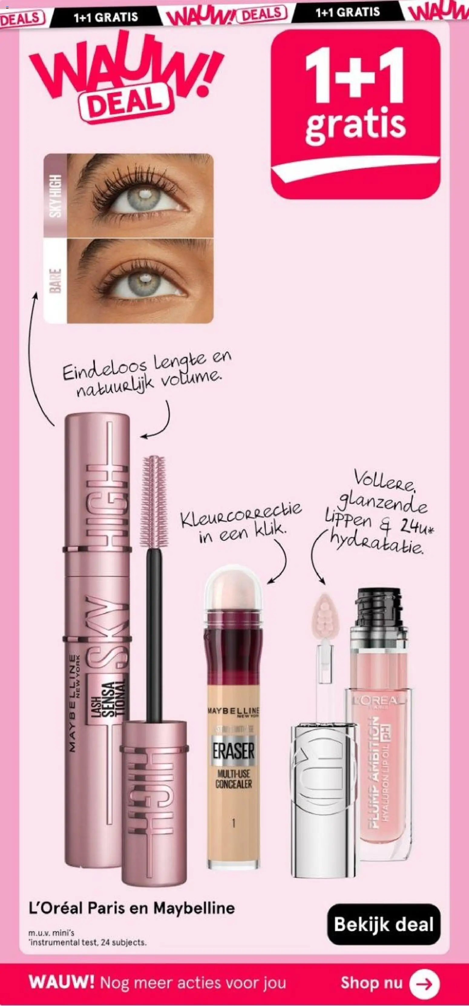 {H1} | Pagina: 18 | Producten: Concealer
