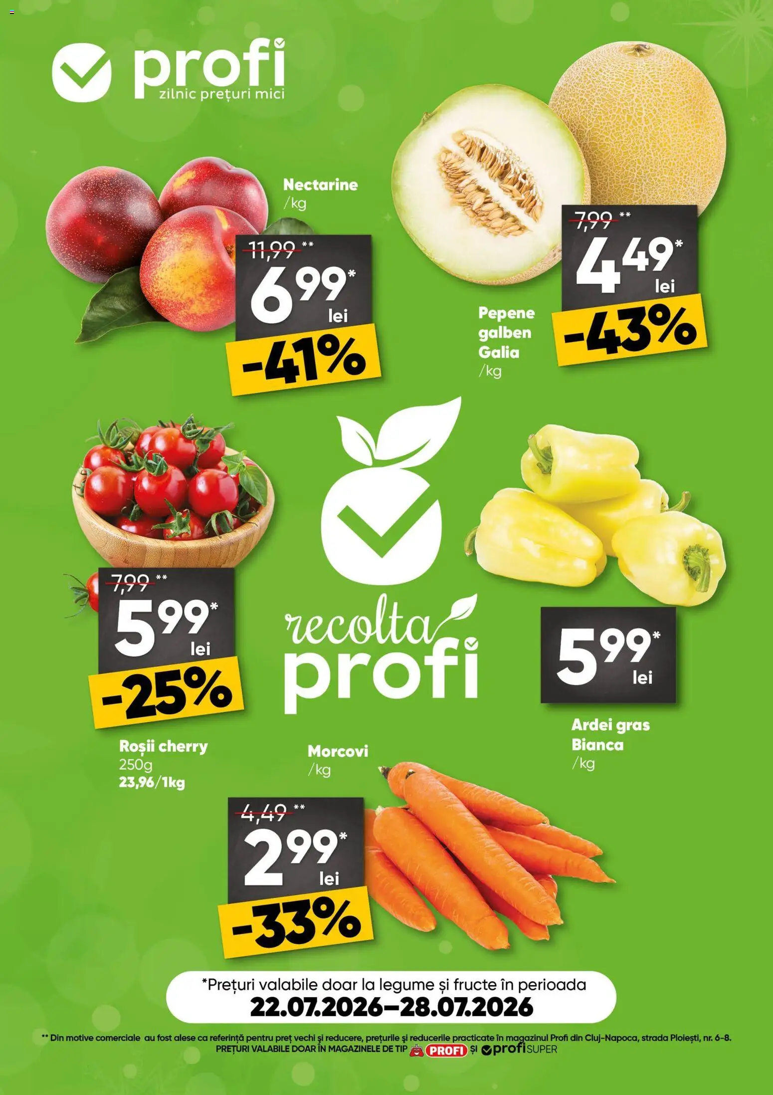 Noul catalog Profi – valabil de la 22.07.2026 | Pagină: 1