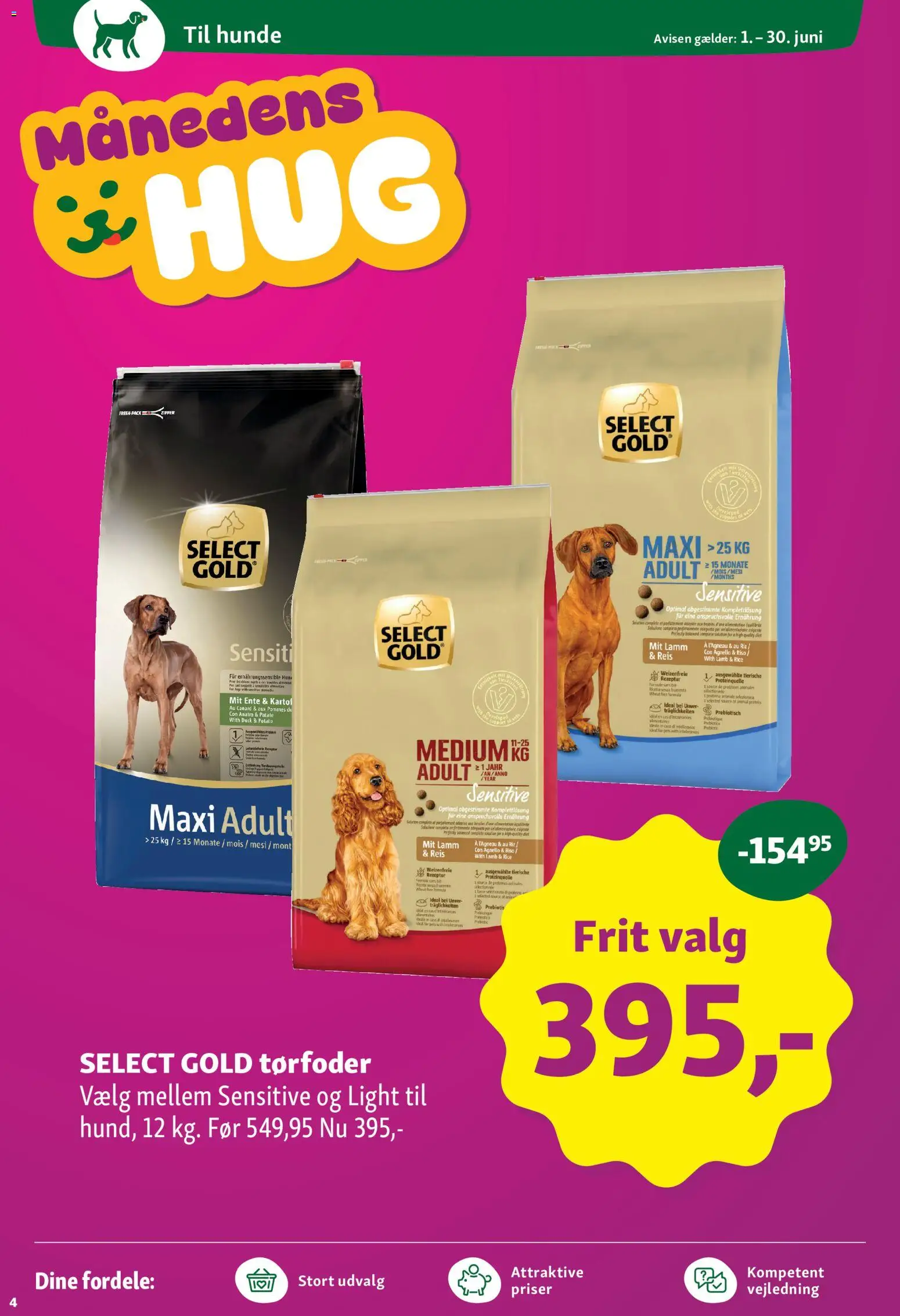 Maxi Zoo tilbudsavis – gyldig fra 01.06.2026 | Side: 4