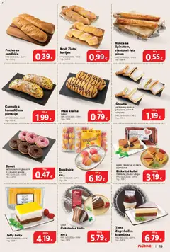 Maxi krafna kakao, Maxi krafna kakao - Pregled kataloga iz trgovine Plodine, vrijedi od 16.09.2026 | Stranica: 15 | Proizvodi: Miris, Kruh, Pecivo, Torta