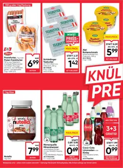 Maximarkt Flugblatt ab 24.09.2026 gültig | Seite: 6 | Produkte: Schmalz, Mineralwasser, Fanta, Butter
