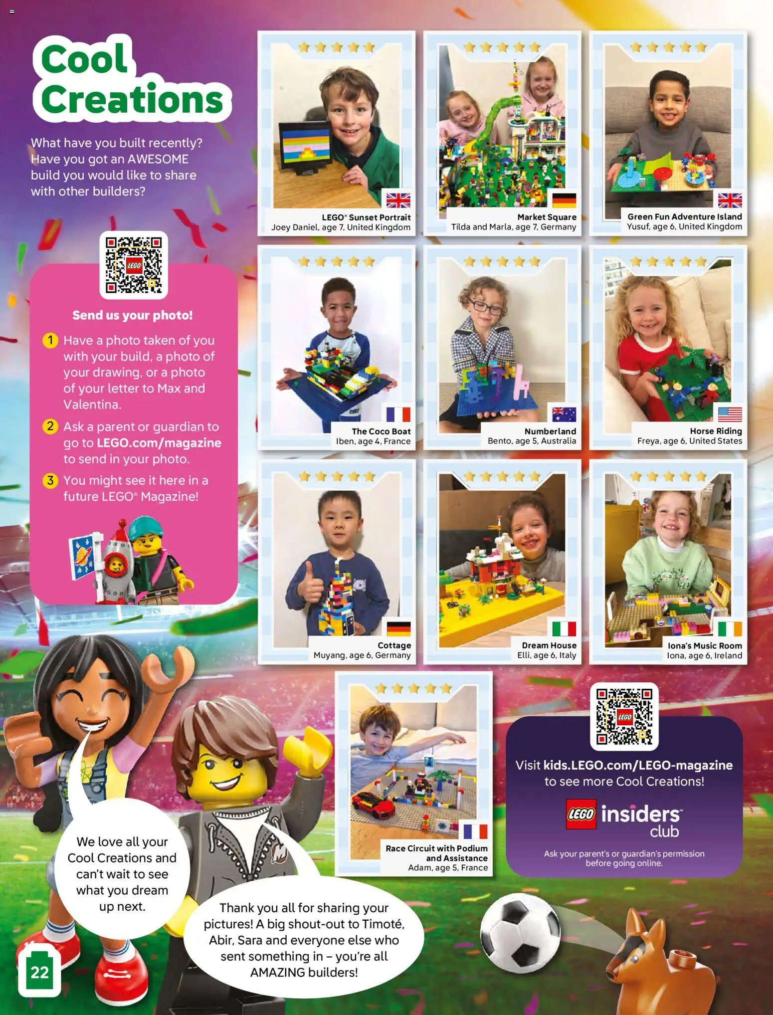 Lego The Magazine July-Oct 4-7 gültig ab 01.07.2026 | Seite: 22