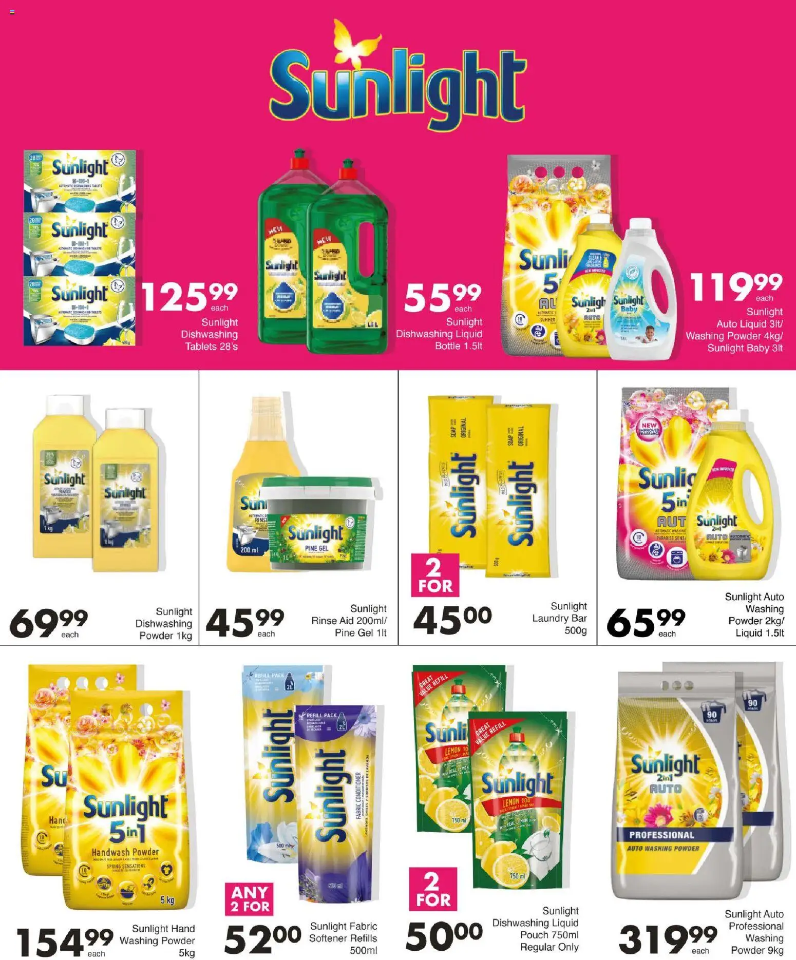 New Save catalogue – valid from 15/10/2026 | Page: 71 | Products: Powder, Conditioner, Soap, Lemon