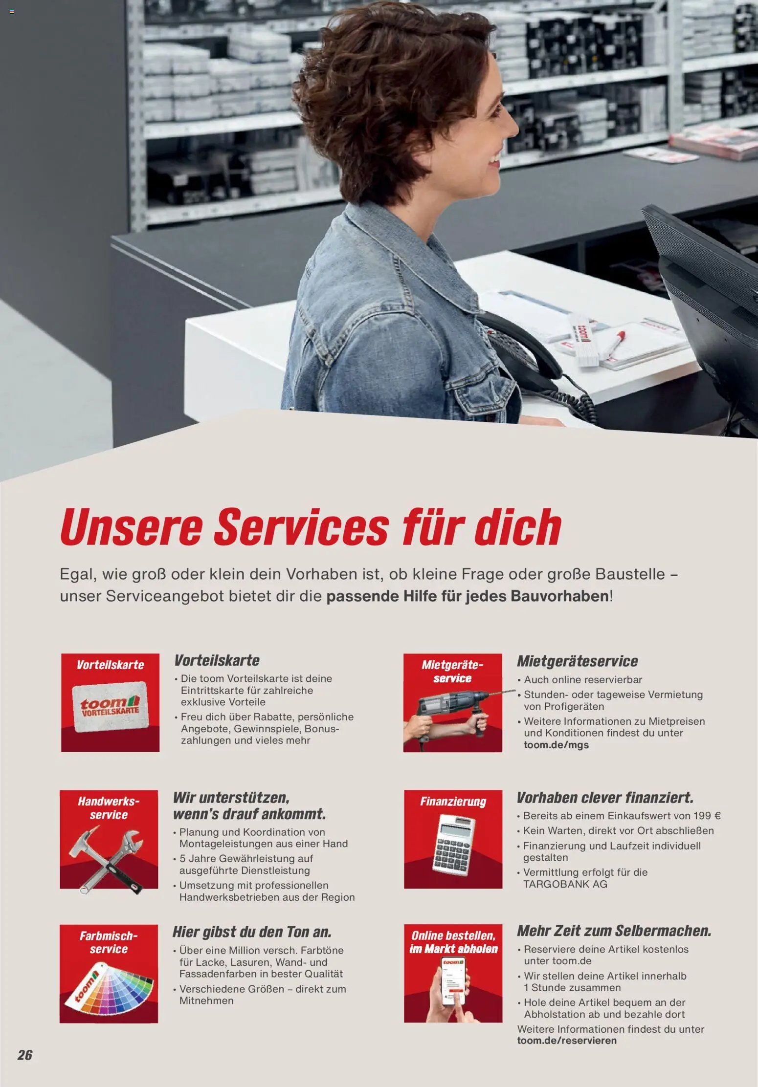 Toom Baumarkt Fliesen & Zubehör 2026 – gültig ab 01.01.2026 | Seite: 26