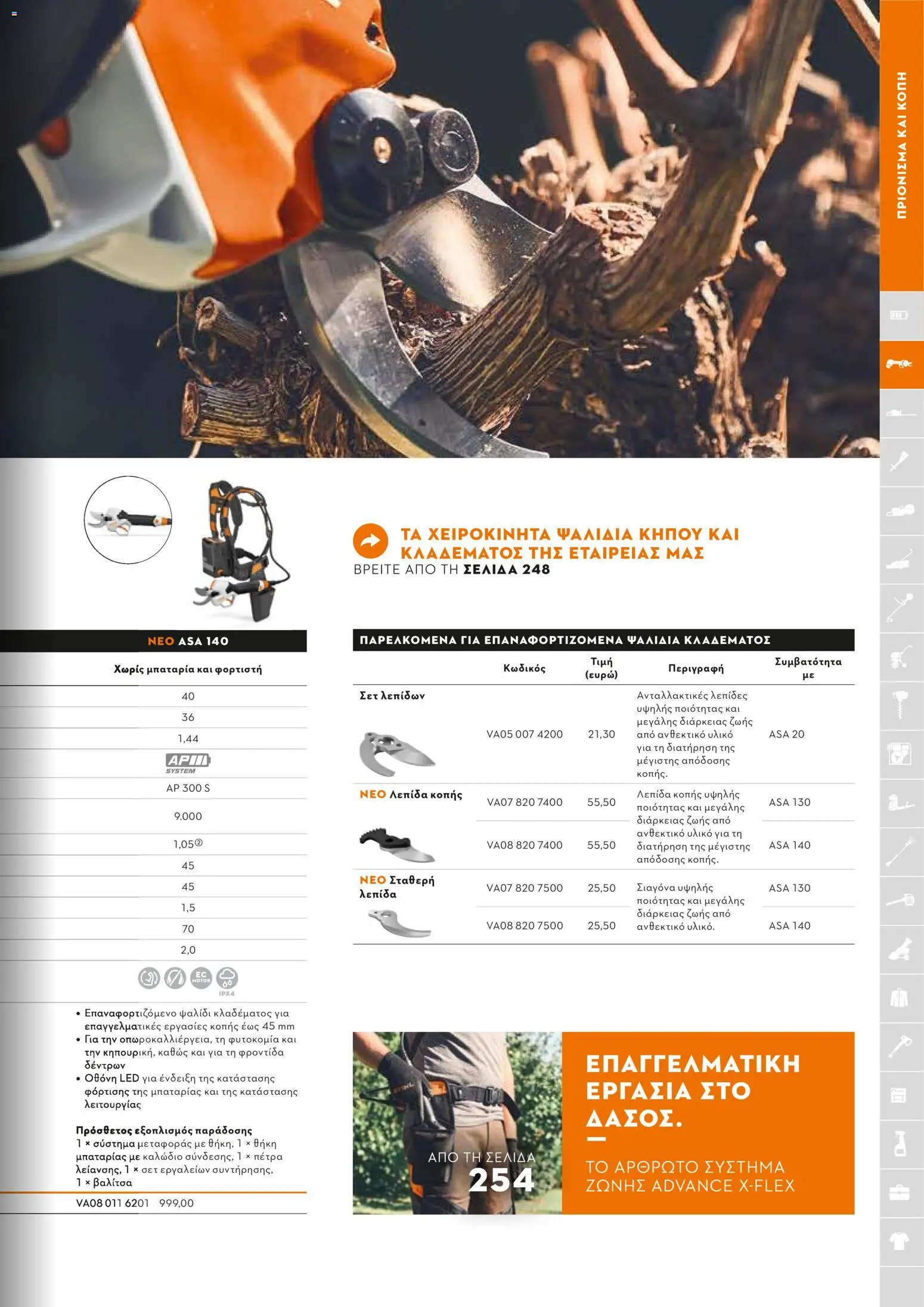 Stihl - Κατάλογος – σε ισχύ από 01/02/2026 | Σελίδα: 62