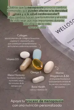 Vista previa Oriflame - Nutrición personalizada válido desde el 09/02/2026 | Página: 8 | Productos: Omega, Omega 3