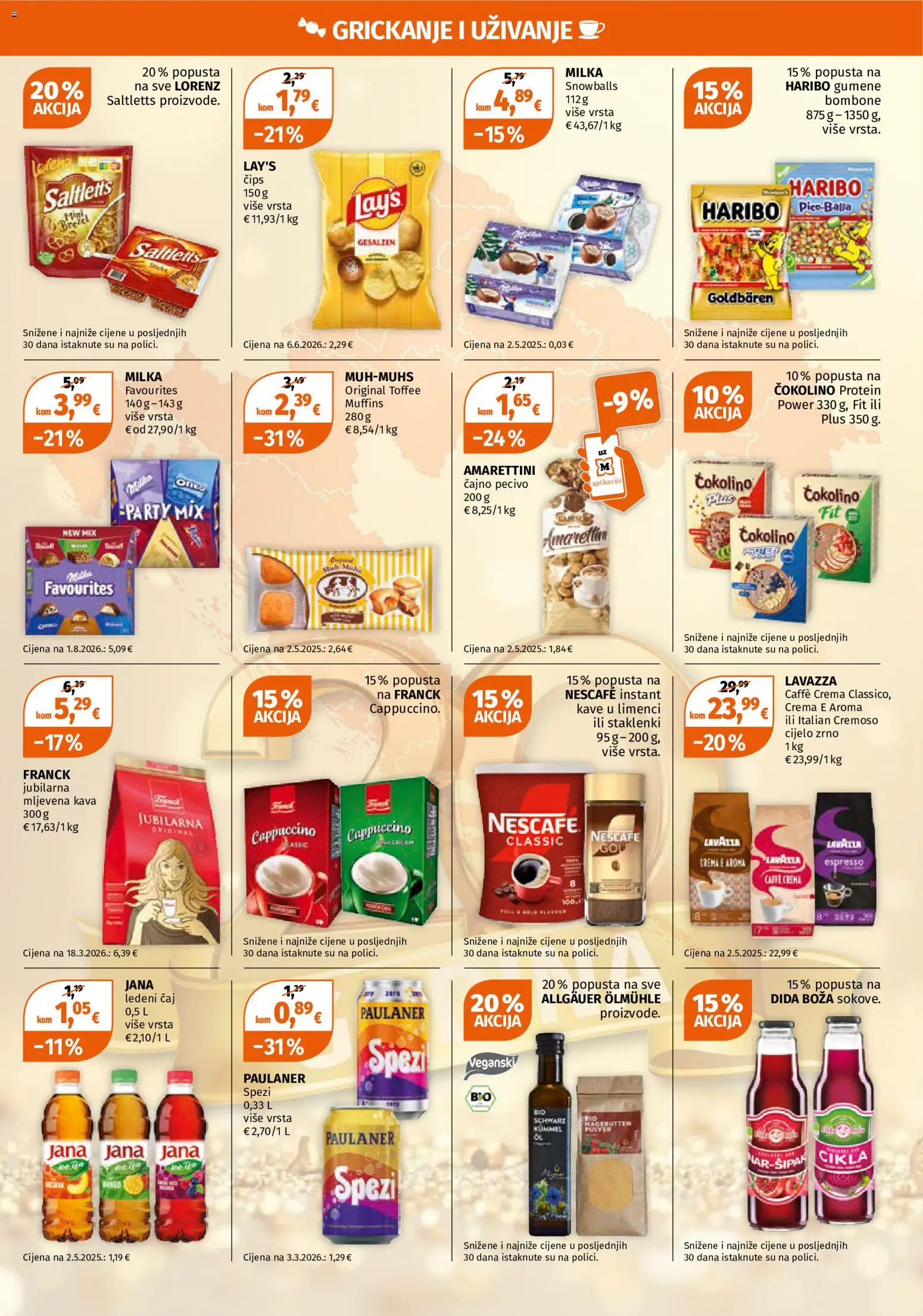 Müller katalog | vrijedi od 02.11.2026 | Stranica: 11 | Proizvodi: Nescafe, Kava, Čaj, Čokolino