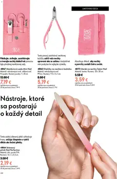 Oriflame leták platný od 08.07.2026 | Strana: 44