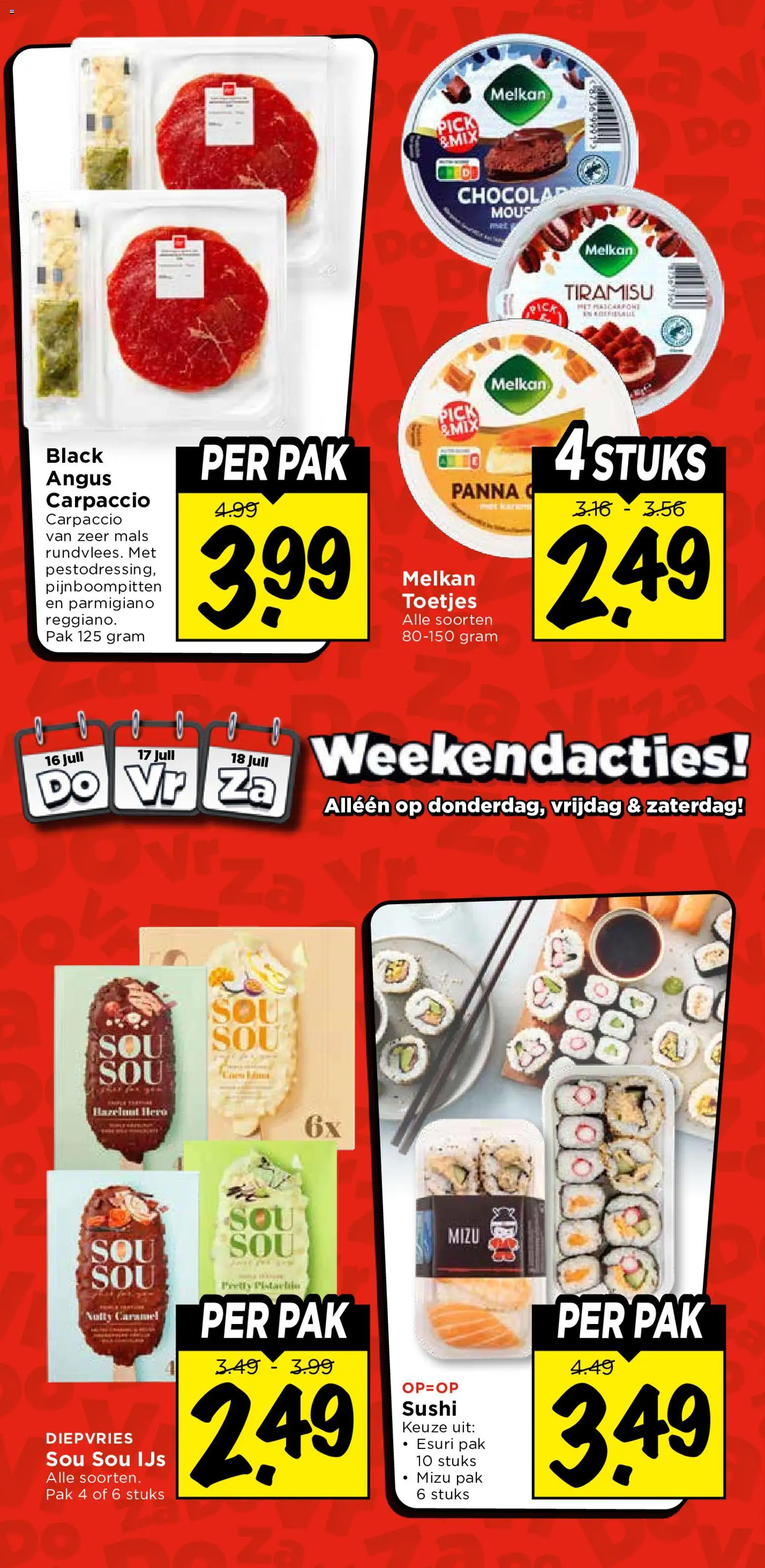 {H1} | Pagina: 40 | Producten: Sushi, Calvados