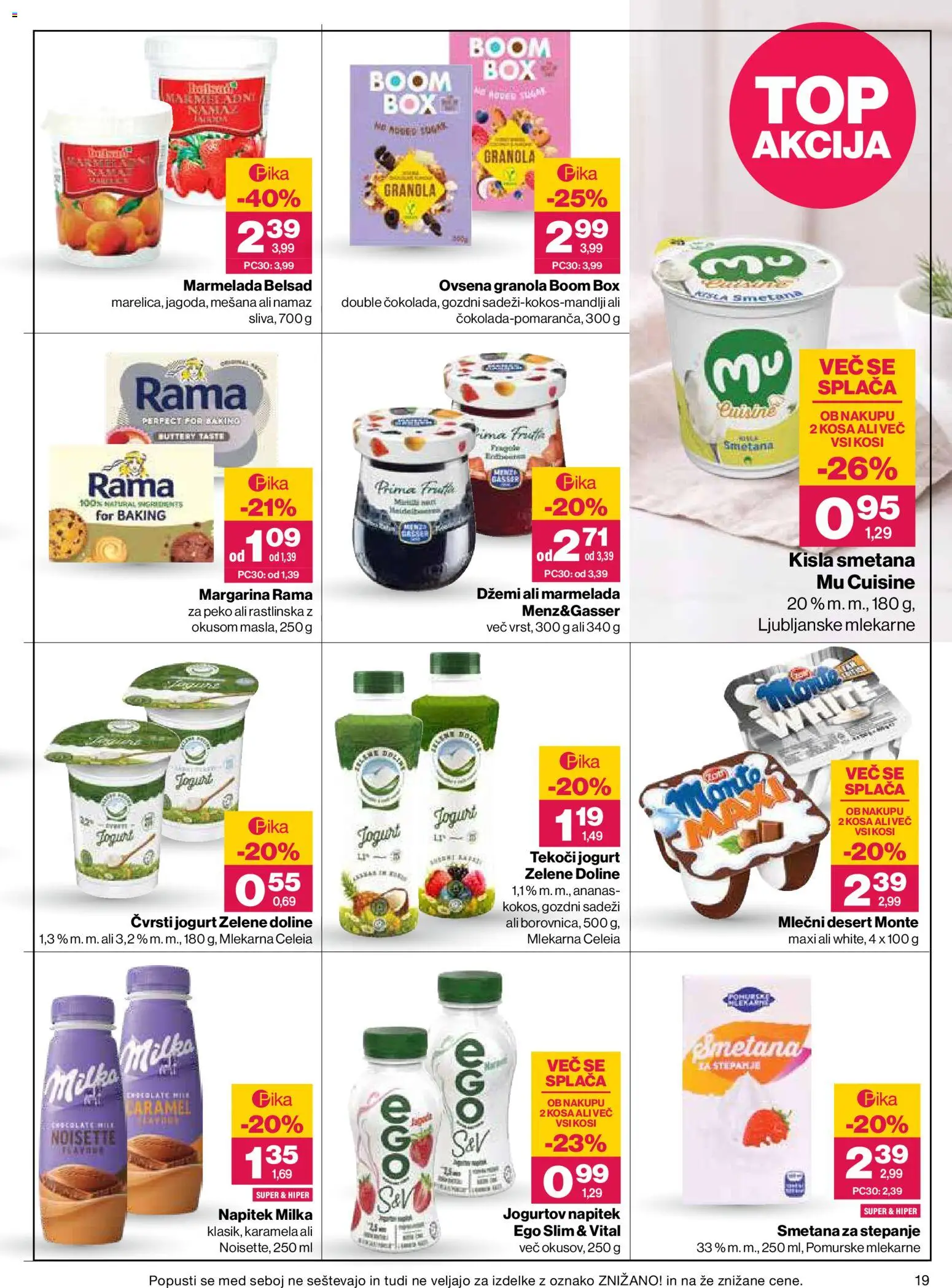 Novi Mercator katalog ponudbe – veljaven od 01.10.2026 | Stran: 19