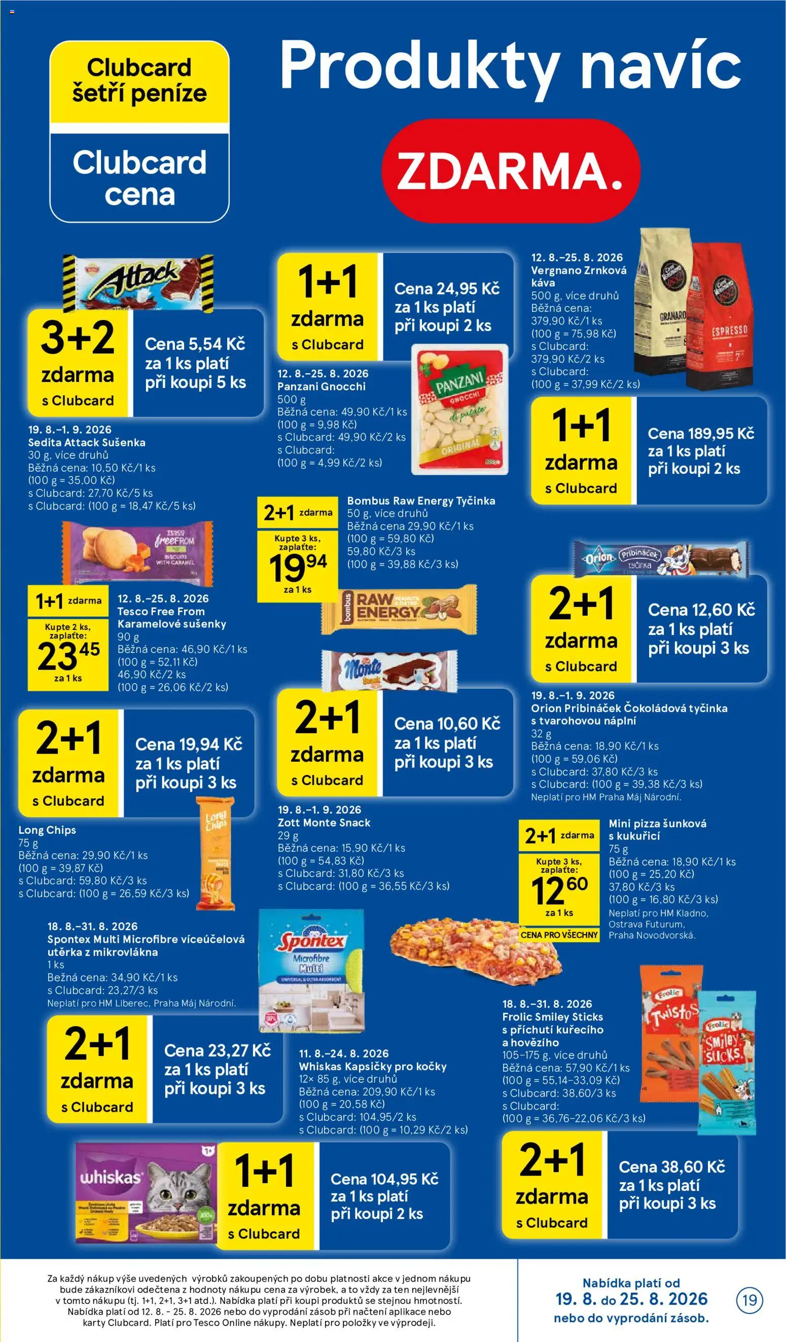 Tesco leták - Hypermarket od 19.08.2026 | Strana: 19