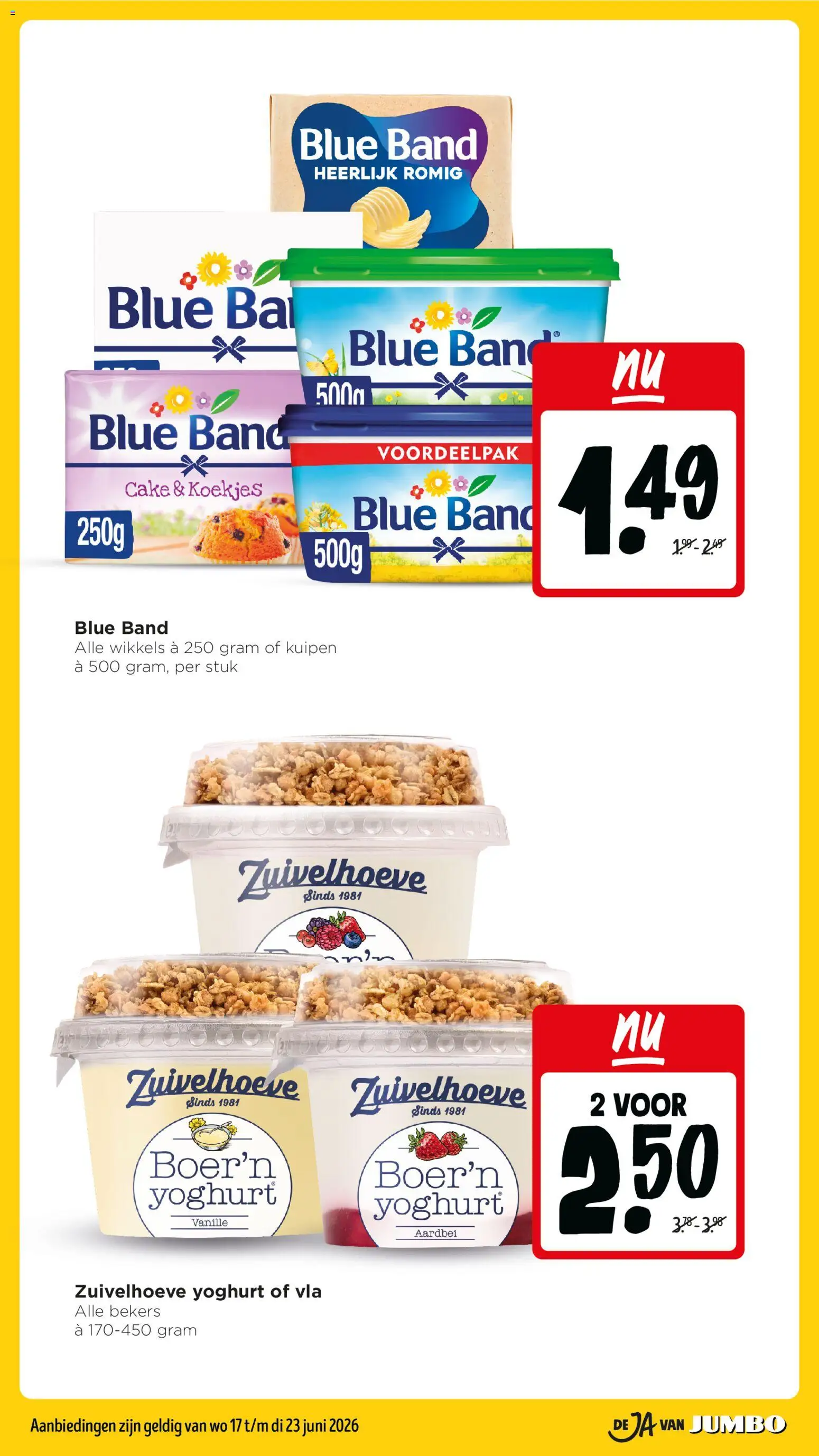 {H1} | Pagina: 5 | Producten: Yoghurt, Koekjes, Cake, Aardbei