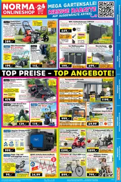 Norma Onlineshop ab 13.07.2026 gültig
