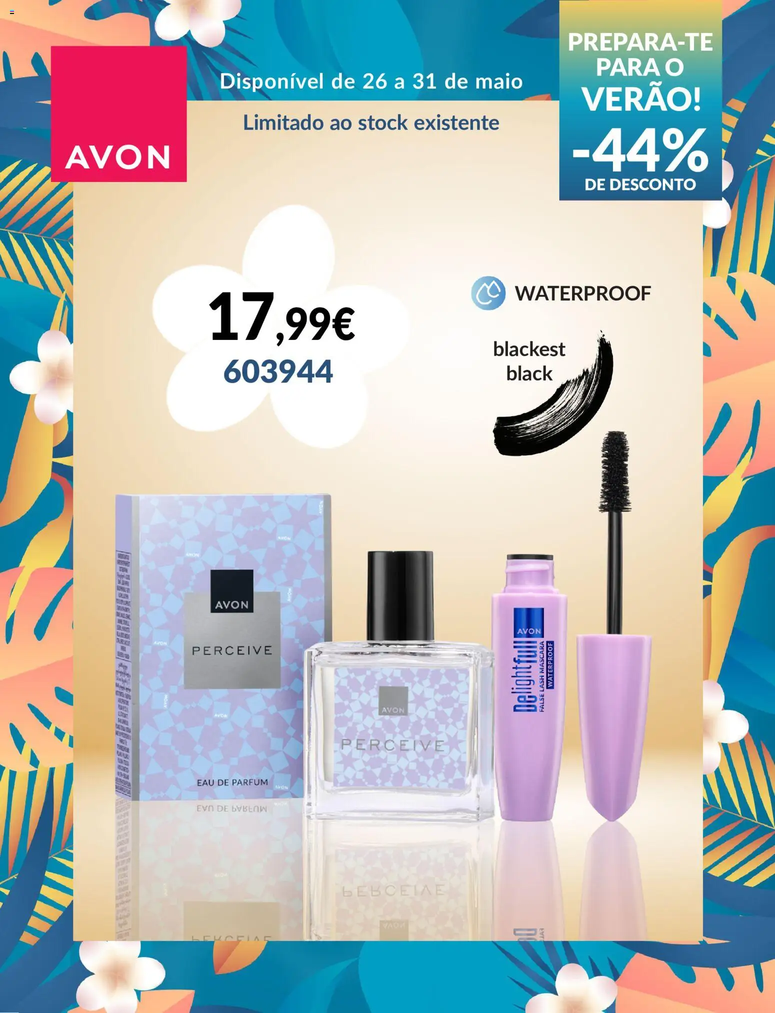 Catálogo AVON Campanha Prepara - te para o verão │ válido de 26.05.2026 | Página: 2 | Produtos: Perfume