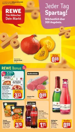 Rewe Prospekt Berlin / Lichtenberg ab 19.10.2026 gültig