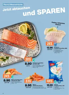 Migros aktionen ab 02.07.2026 gültig | Seite: 8 | Produkte: Fisch, Meeresfrüchte