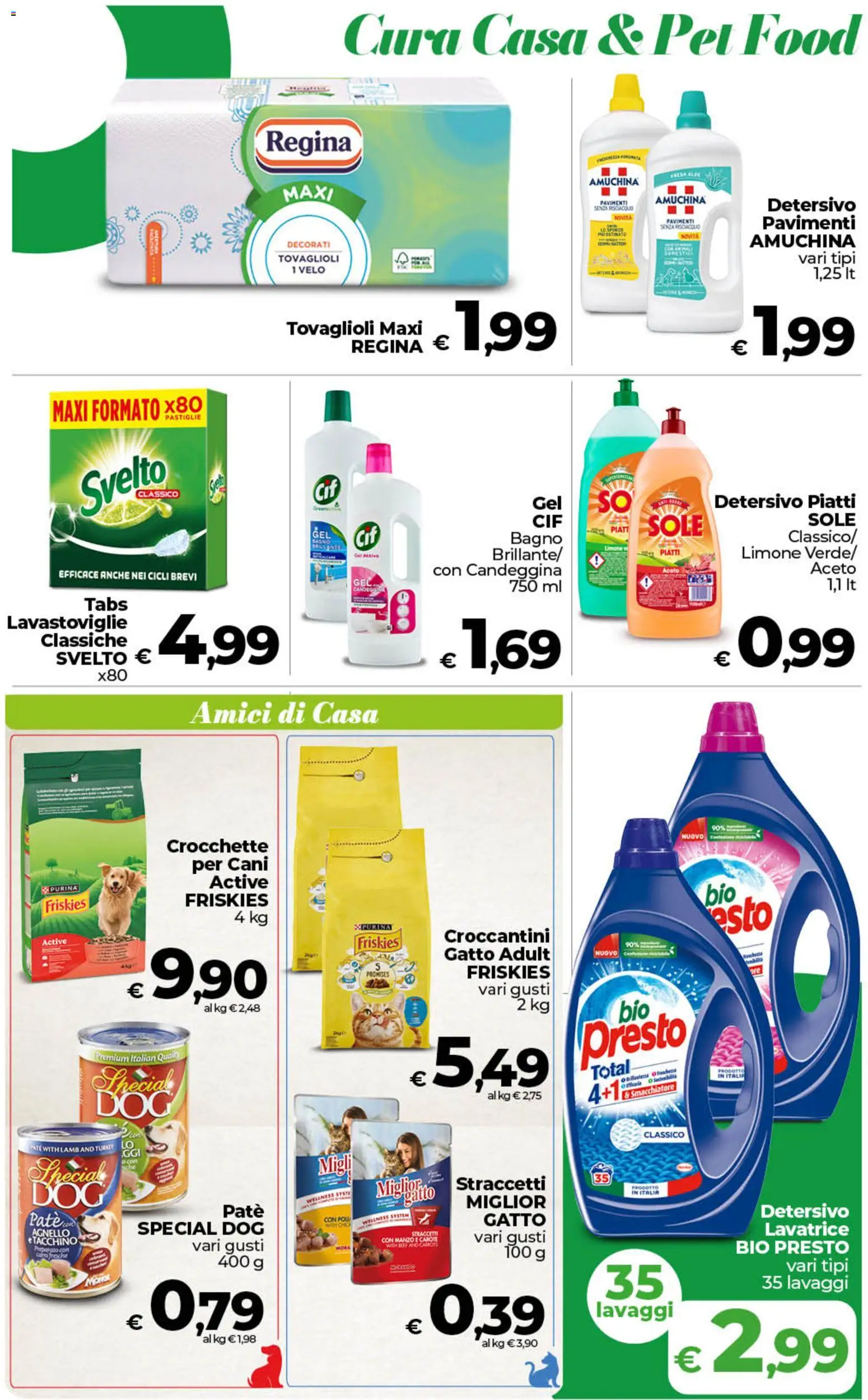Volantino COOP del 21/08/2026 | Pagina: 30 | Prodotti: Piatti, Limone, Agnello, Bagno