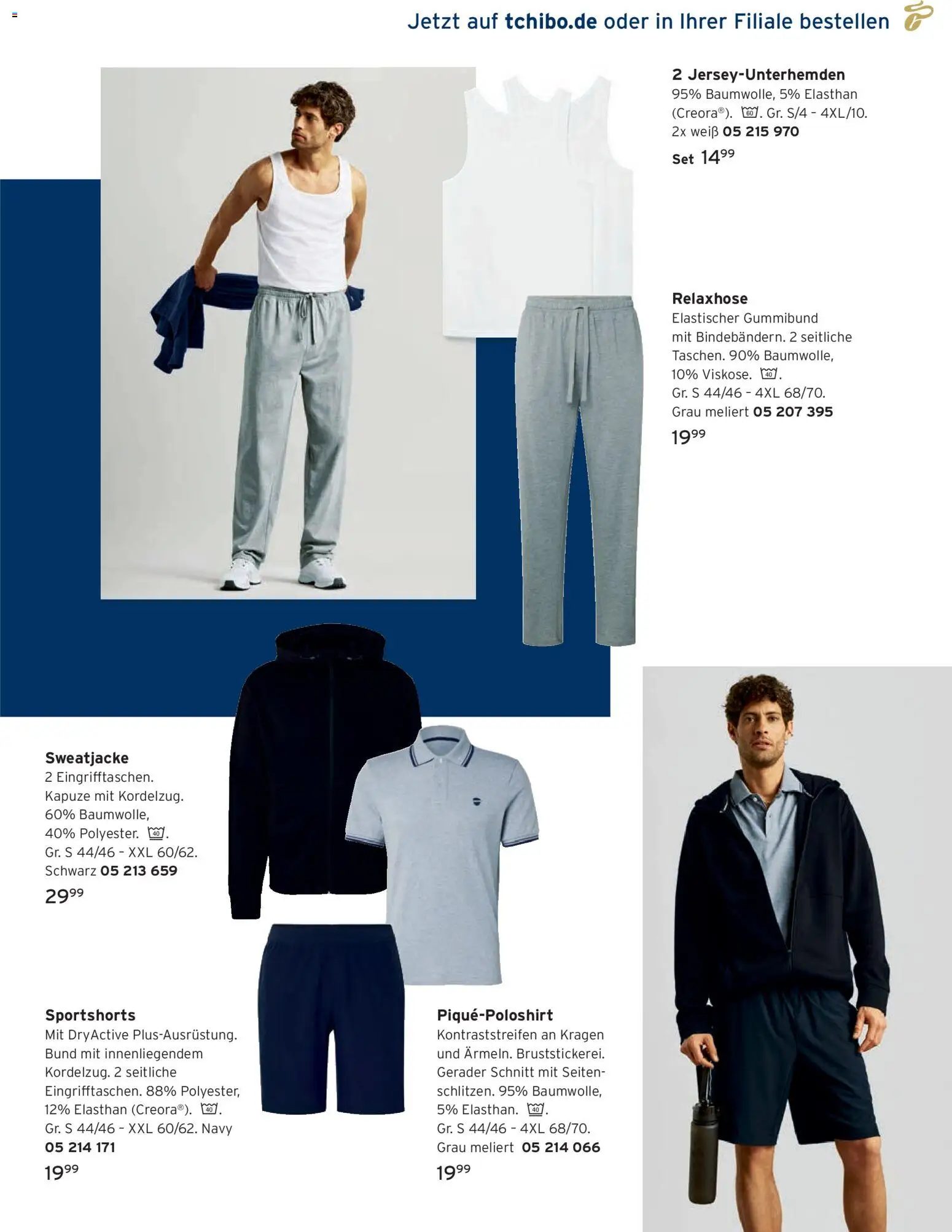 Angebote Tchibo – gültig ab 07.05.2026 | Seite: 139 | Produkte: Sweatjacke
