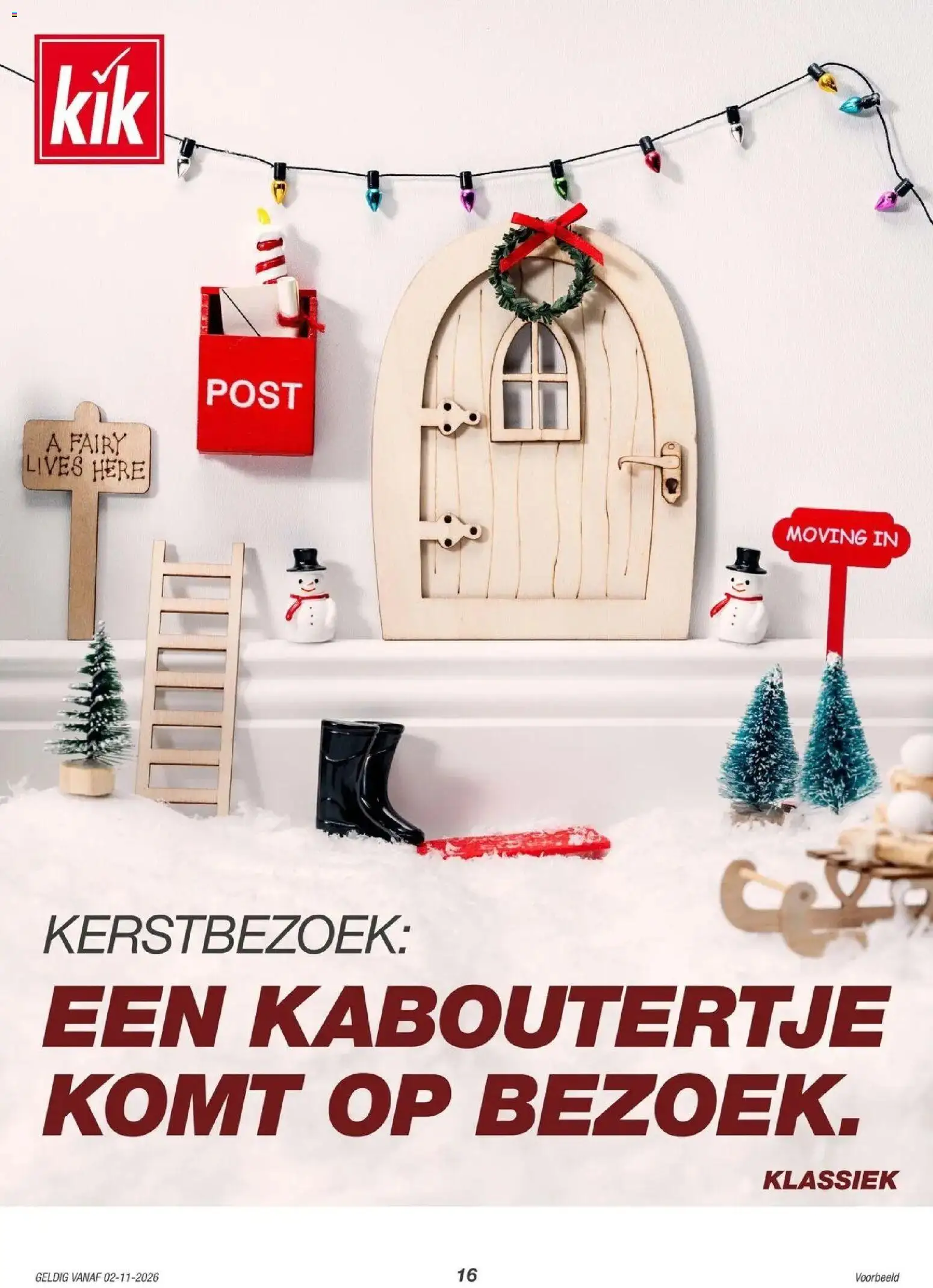 Wibra folder vanaf 02-11-2026 || NIEUWE | Pagina: 16