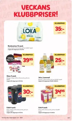 Hemköp erbjudanden - Förhandsvisning av reklamblad från butik Hemköp aktuell från 26/10/2026 | Sida: 6