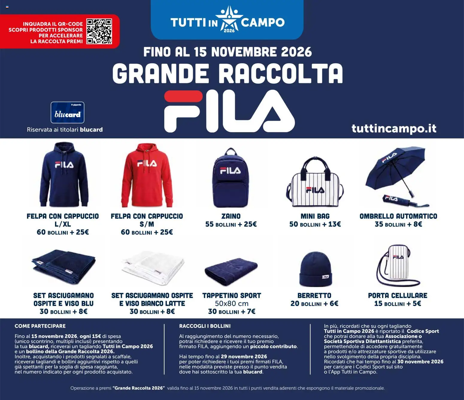 Volantino Il Gigante del 21/09/2026 | Pagina: 32 | Prodotti: Porta, Zaino, Cappuccio, Asciugamano