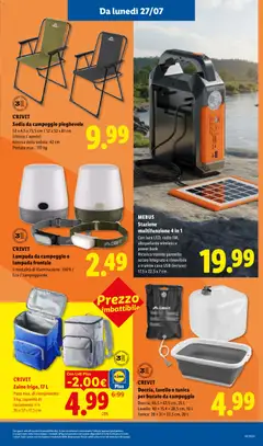 Anteprima del volantino Lidl volantino valido a partire dal 23/07/2026 | Pagina: 43