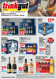 Trinkgut Prospekt Dorfen ab 17.08.2026 gültig